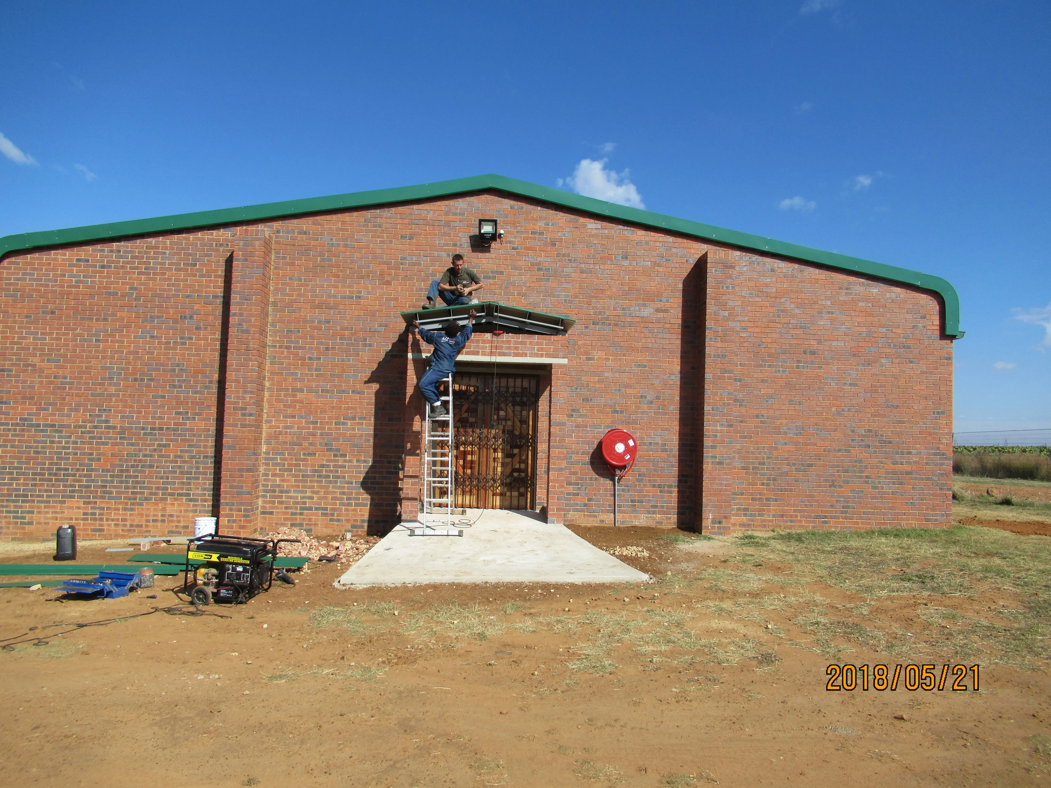 Photo outside St Bonaventure Centre 