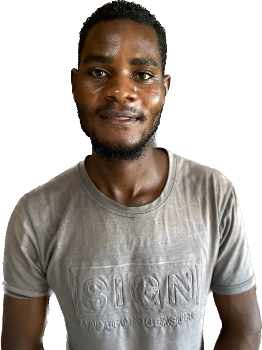 Photo of Ibrahim Assan - Sewing Facilitator 