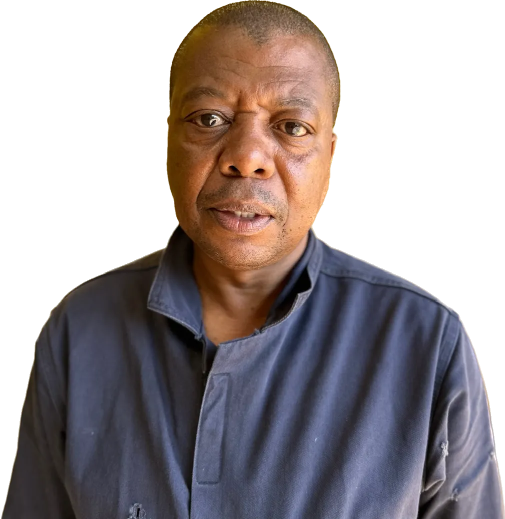 Photo of welding facilitator - Simone Monise 