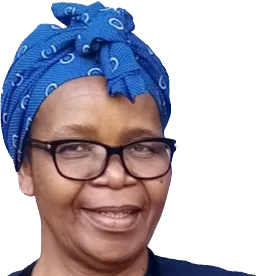 Photo of the secretary of the board - Mary Matli  