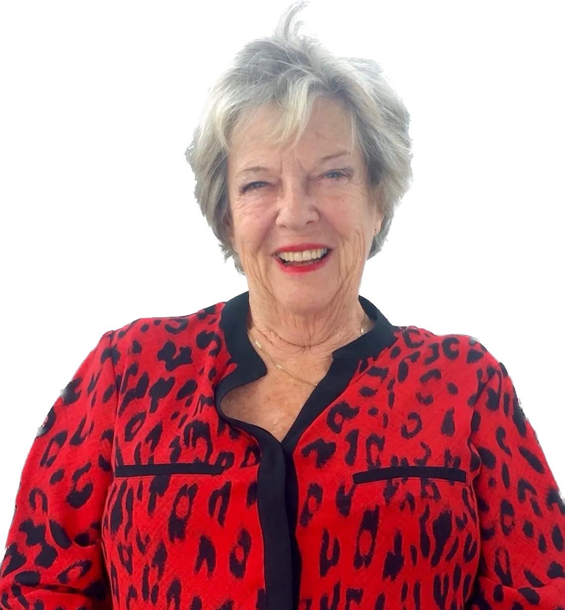 photo of volunteer - Maureen Stewart 