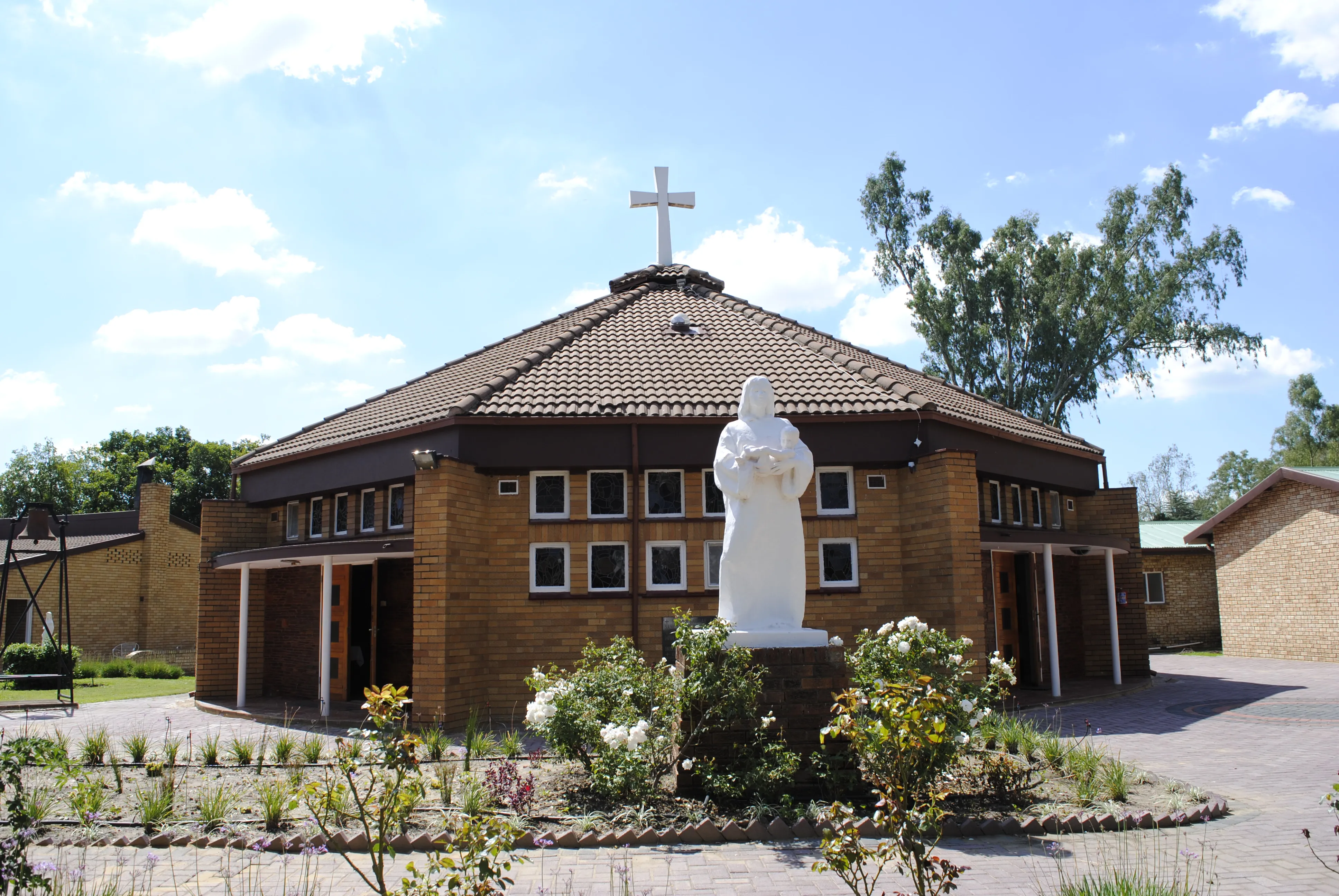 Outside La Verna Catholic Church
