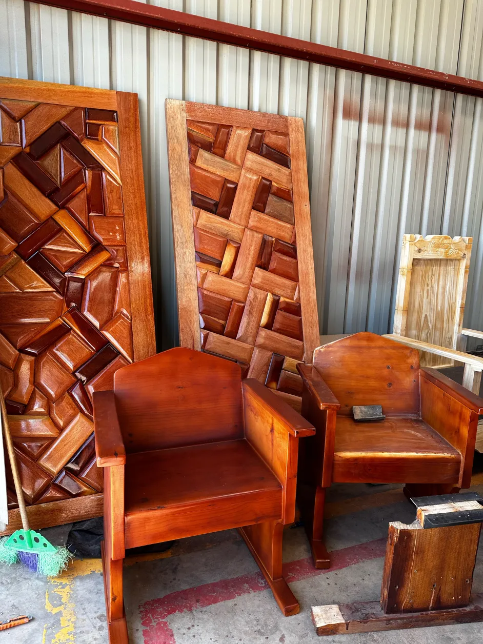 Quality handcrafted doors made by St Bonaventure Centre